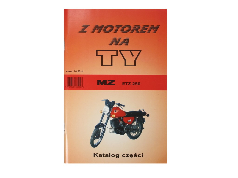 Motorem na ty katalog części schemat mz etz 250