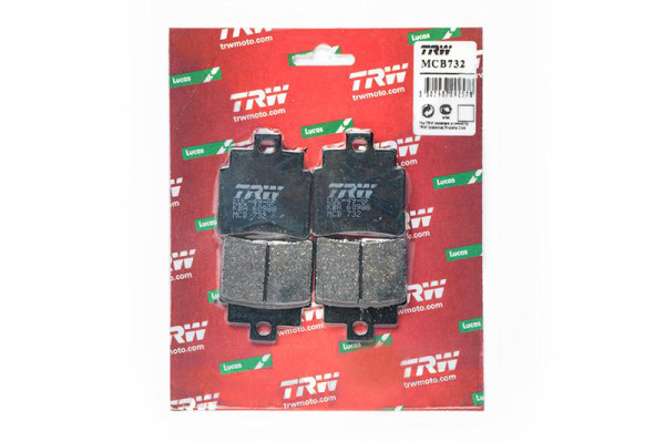 TRW Klocki hamulcowe KH355/4 Sym Arctic Cat Kymco