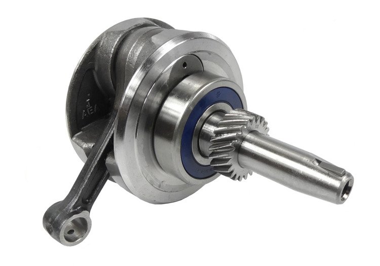 Wał korbowy bashan kinroad loncin shineray atv 200