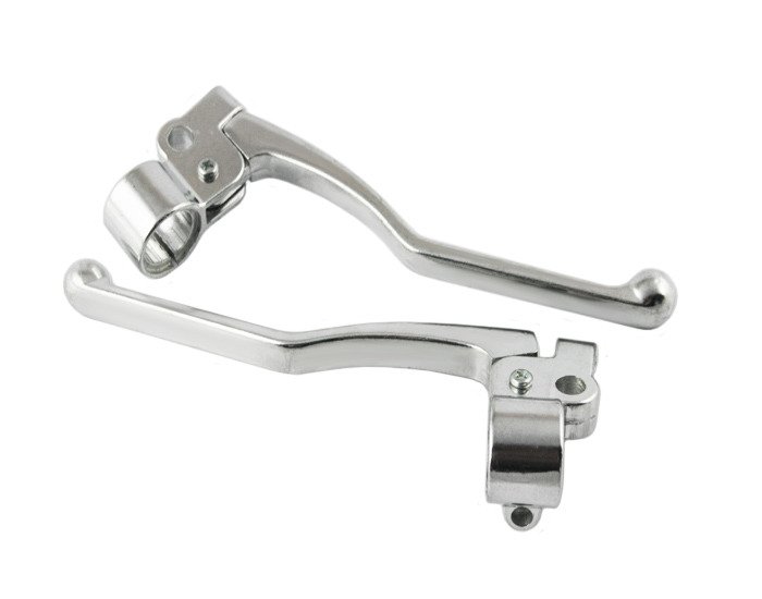 Dźwignia korpus sprzęgła gazu jawa cz 175 350