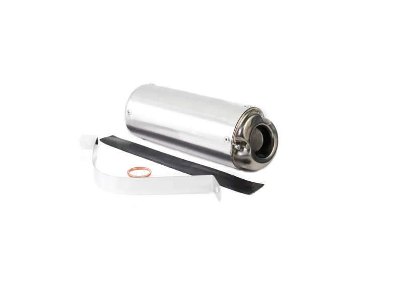 Tłumik KTM style 28mm pitbike MRF 80 Runner MRF 80 Runner 2023 MRF 120 RC