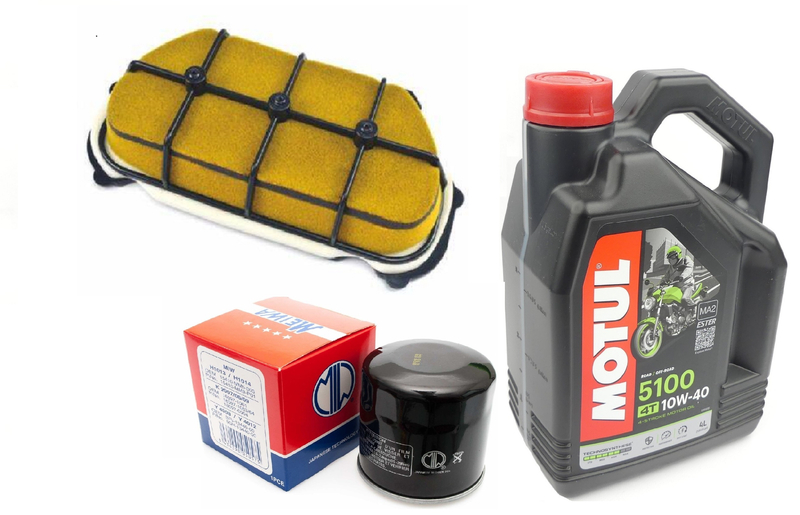 Meiwa Filtr powietrza oleju HF303 Motul 5100 10w40 Yamaha YZF-R6 03-06r 5SL