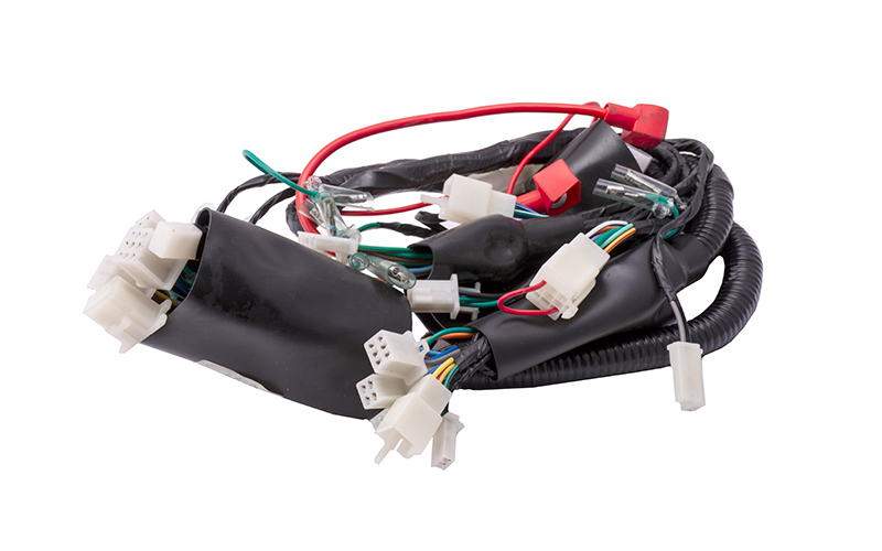 Instalacja elektryczna do Hyper 125 na wtrysk