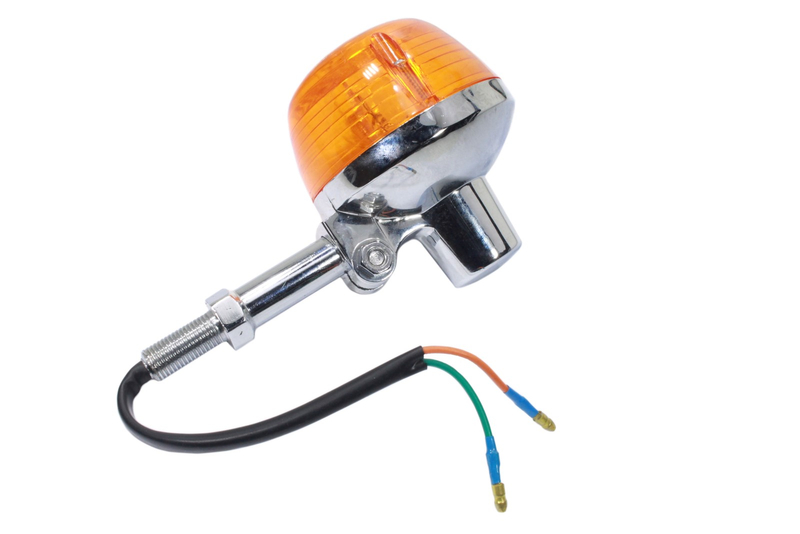 Kierunkowskaz WSK 175 homologacja E4 pomarańczowy klosz