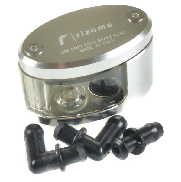 Zbiorniczek Płynu Hamulcowego Srebrny Aluminium