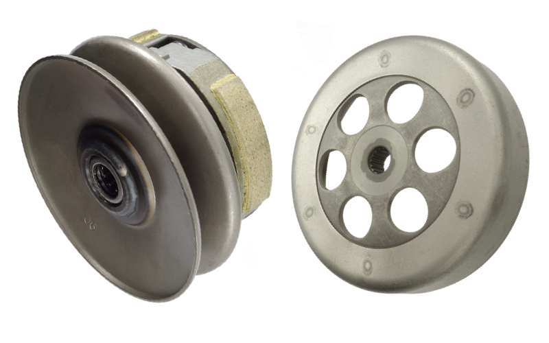 Sprzęgło kompletne dzwon skuter 2T Yamaha BWS