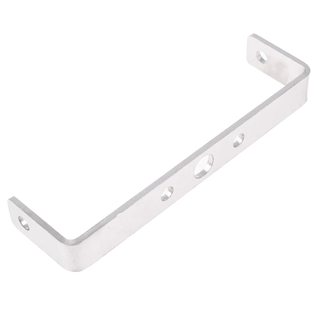 Uchwyt mocowanie lampy tył inox Simson S51