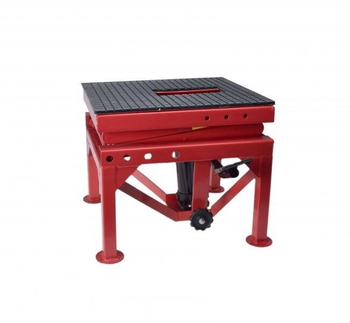 Podnośnik motocyklowy max 135kg 300lbs platforma 405x340mm wersja bez kółek