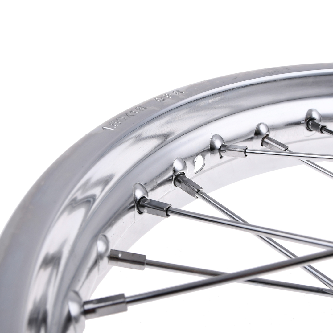 Koło jezdne 1,60x16 Simson S51 chrom DPR Classic