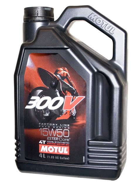 Motul olej silnik 300v 4t fl rr 15w50 4l syntetyk