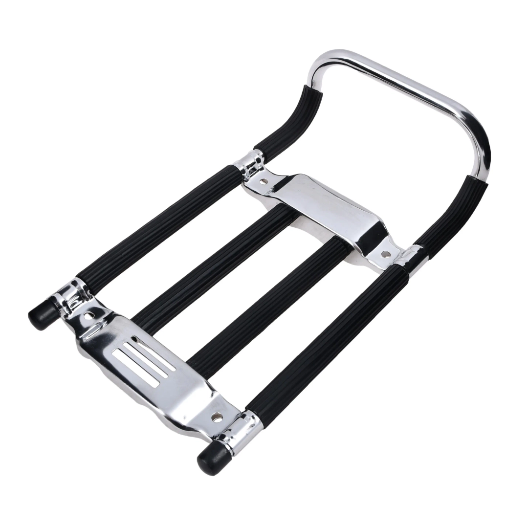 Bagażnik tył czarny Simson KR51 DPR Classic