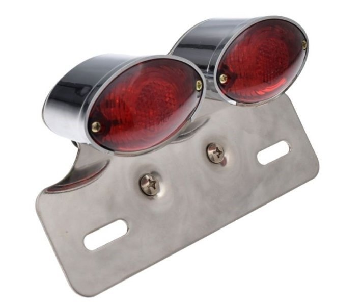 Lampa tył tylna z podświetleniem tablicy led 