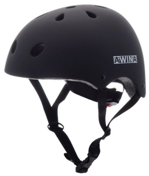 Kask rowerowy awina by moon bmx m szary mat mtv12