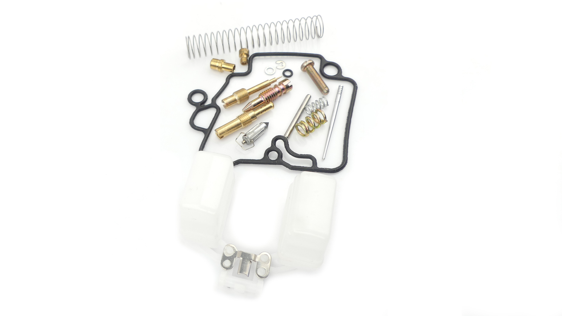 Zestaw naprawczy gaźnika gy6 skuter 4t quest zbik