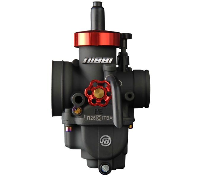 Gaźnik NIBBI PE26 26mm Black Racing tuning motocykl motorower 150cc - 200cc