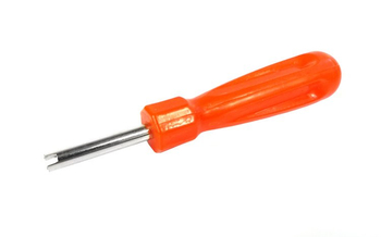 Klucz śrubokręt do wentyli wkrętak wykrętak