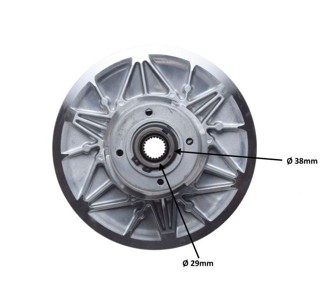 Sprzęgło quad atv CF MOTO 400 600