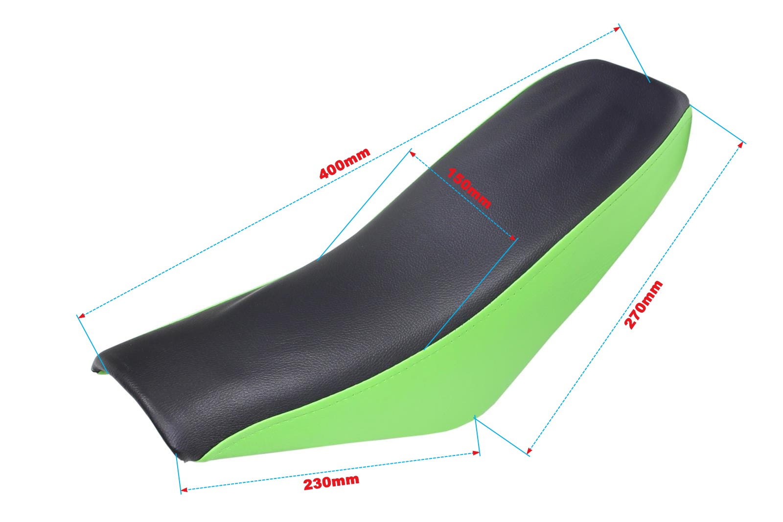 Siedzenie Kanapa Chiński Cross 110 125 Zielone