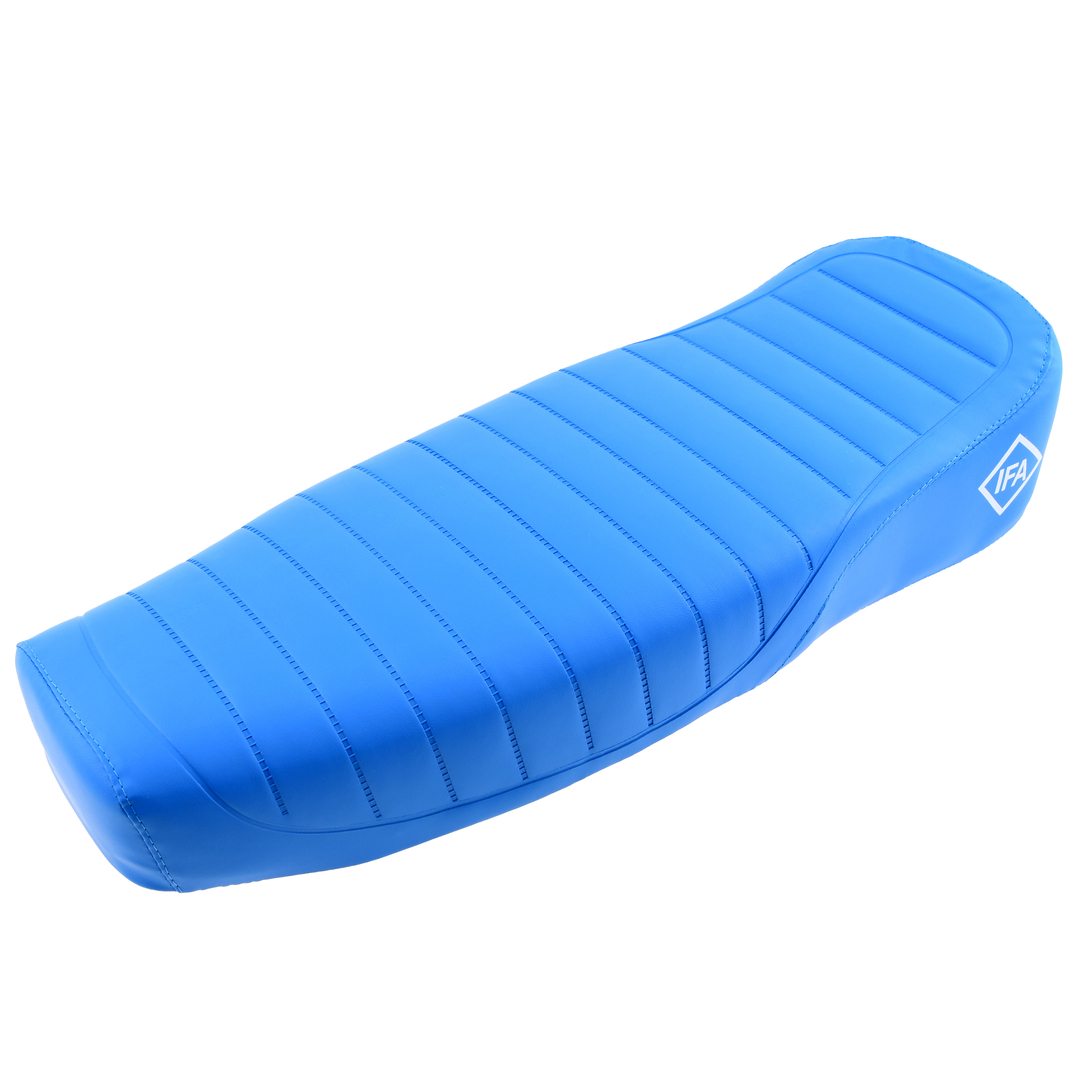 Kanapa siedzenie pikowane niebieskie Simson S51 Enduro MZA