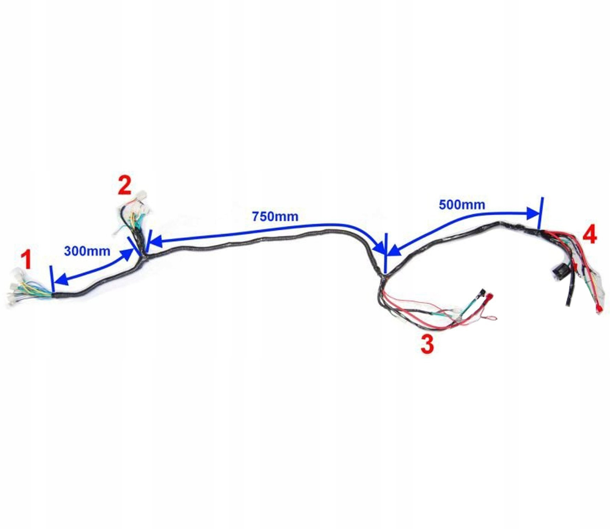Instalacja Elektryczna 4T GY6 Romet Quest Barton