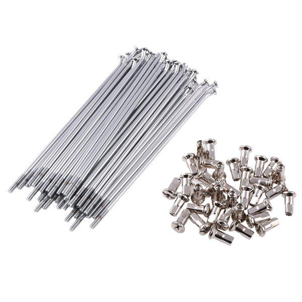 Szprychy koła chromowane 144mm Jawa 350 koło 18 cali Duells