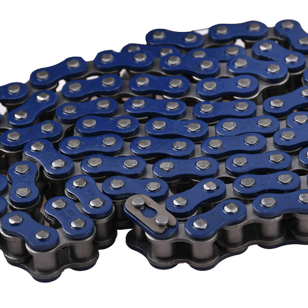 Łańcuch napędowy 140 ogniw 428H niebieski wzmocniony DPR Performance