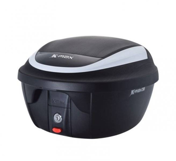 Kufer K-MAX płyta montażowa czarny 30l 460x446x335