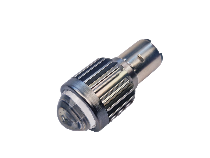 Żarówka Led do reflektorów BA20D 35/35W S2 DC 12V - 24V soczewka sferyczna