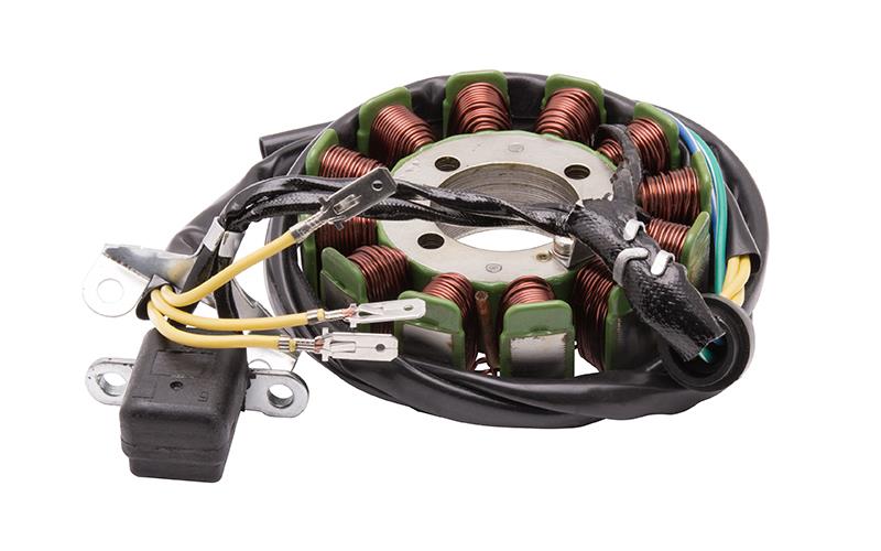 Iskrownik stator cewki Quad ATV 250cc 4T 12 cewek