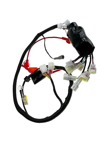 Wiązka przewodów instalacja elektryczna quad Kayo AT125