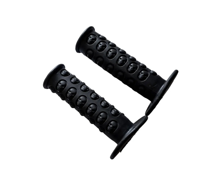 Manetki Motogrip Skull czarne pitbike MRF 80 120 140 160 Kayo Pitgang RXF