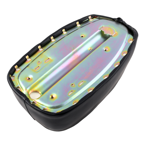 Siedzenie gładkie czarne krótkie jednoosobowe Simson SR4-1 Spatz DPR Classic