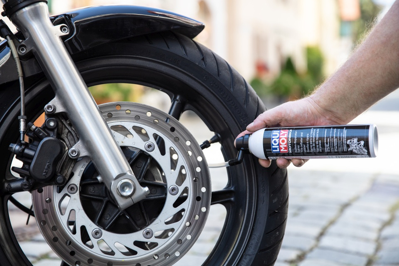 Liqui Moly Racing Reifen Reparatur Spray do naprawy przebitych opon 300ml