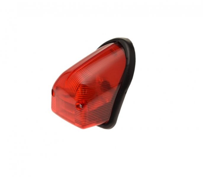 Lampa tylna czerwona WSK M06 WFM M06 SHL M06 M11 Junak M10 M07