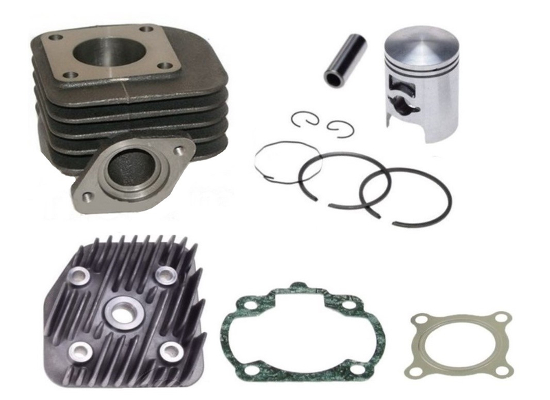 Cylinder z głowicą Kymco Vitality 2T 47mm