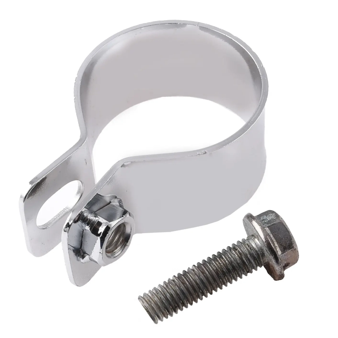 Obejma kolanka wydechowego WSK 125 Delux