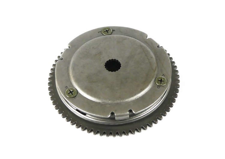 Sprzęgło jednokierunkowe + wolne koło rozrusznika 68z skuter 2T CPI Romet