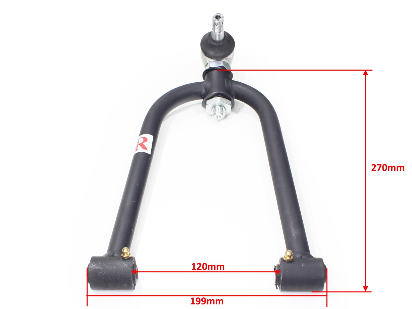 Wahacze przednie 2xdół 2xgóra quad atv Bashan 200