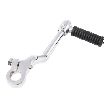 Dźwignia startera rozrusznika kopniak chrom WSK 125 Delux