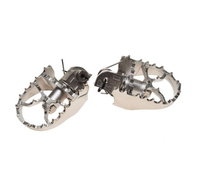 Podnóżek kierowcy prawy + lewy do benelli trk 502