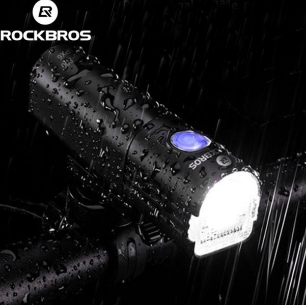 ROCKBROS Lampka rowerowa przednia 800LM (V6-800)