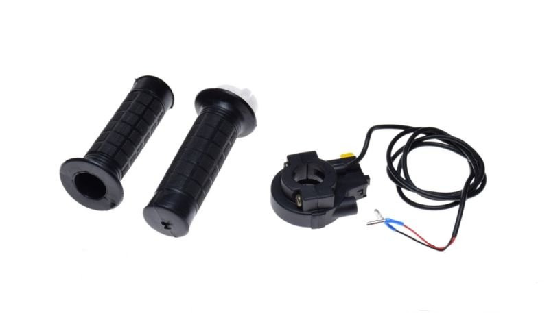 Manetka gazu z korpusem do silnika rowerowego