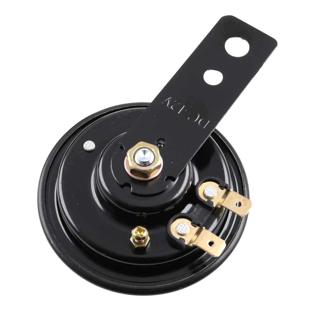 Sygnał dźwiękowy klakson czarny 12V motorowery Simson DPR Classic