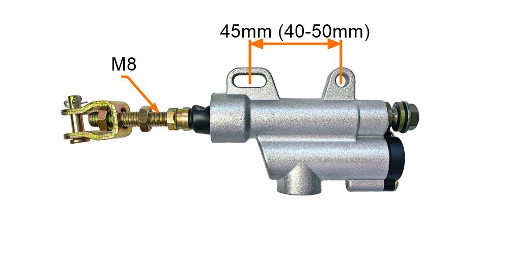 Pompa hamulca tylnego cross 110 125 quad 50 125 KXD pitbike Kayo RXF MRF