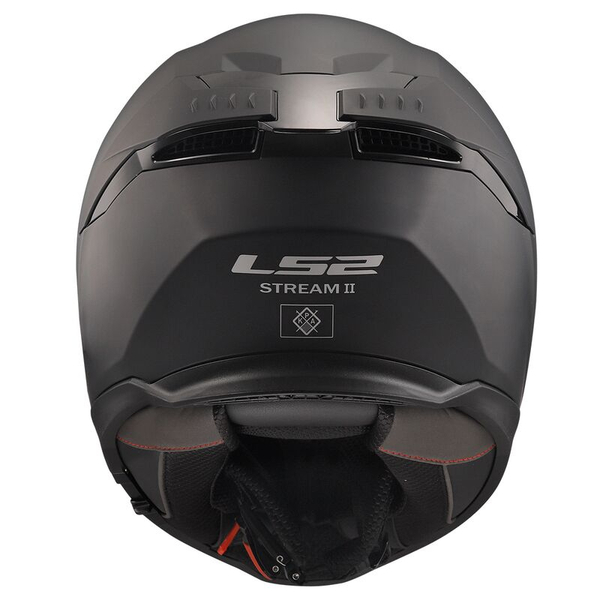 Kask integralny LS2 FF808 STREAM II SOLID MATT BLACK homologacja ECE 22.06