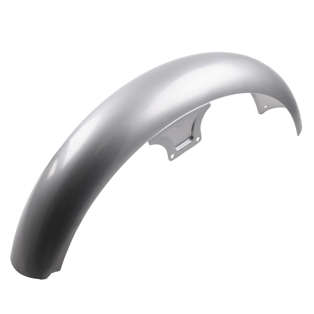 Blotnik przód tył srebrny lakier wzór DDR Simson S50 S51 S70 DPR Classic