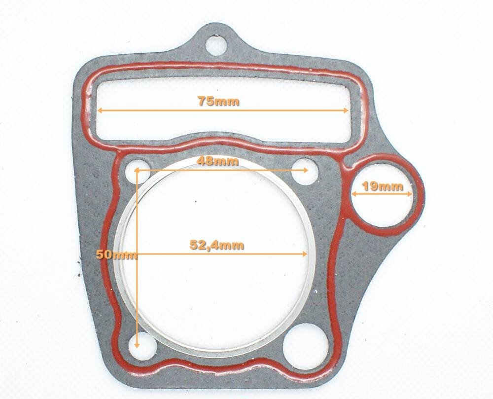 Uszczelki cylinder głowica QUAD ATV 110 4T 52,40mm