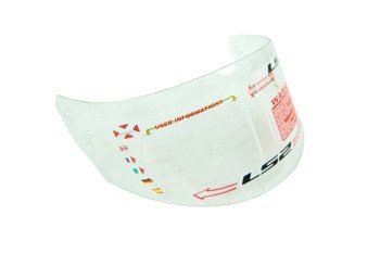 Szyba kasku LS2 FF366 FF368 FF375 anti-fog jasna