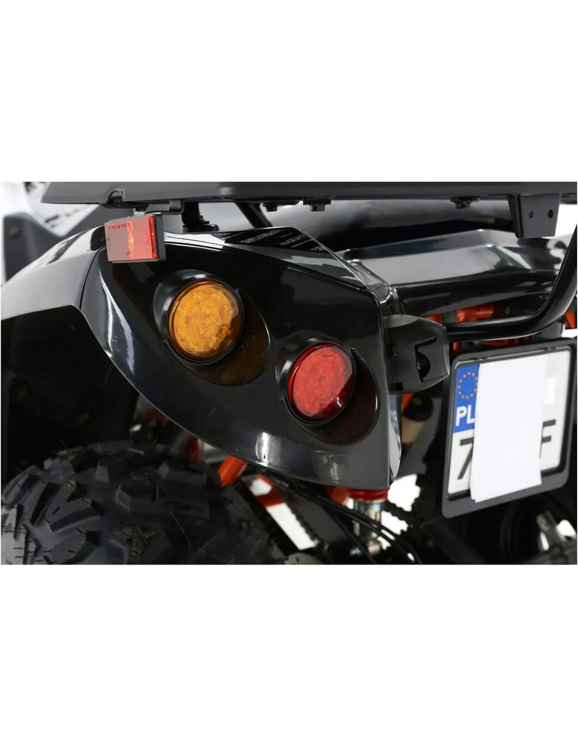 Quad Kayo AU200 T3B homologacja drogowa