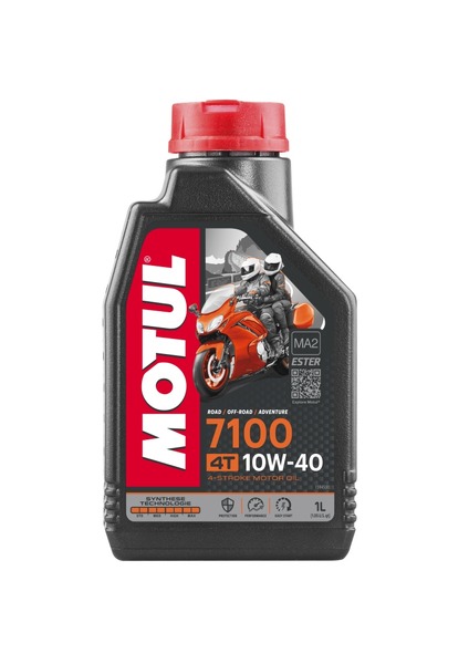 Olej motocyklowy motul 7100 1l 10w40 4t syntetyk Oryginalny MOTUL